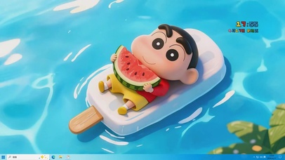 蜡笔小新的夏天