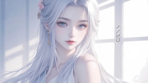 清雅女孩