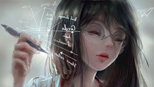 学霸女神