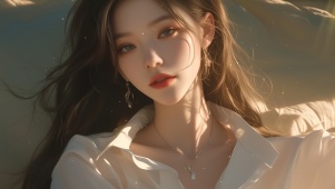 4K夏日休闲慵懒美女 午后16