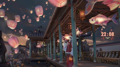 元宵佳节 年年有余