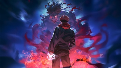 帅炸！五条悟VS双面宿傩 ！