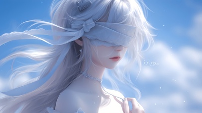 4K古风清纯云上仙