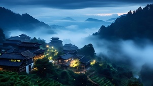荧光森林
