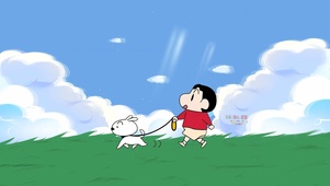 遛狗