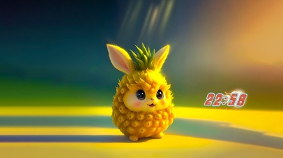 萌宠生肖兔 4K十二生肖