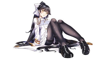 二次元黑丝 长发 高雄