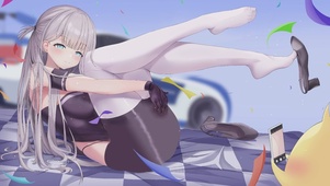 机车美女