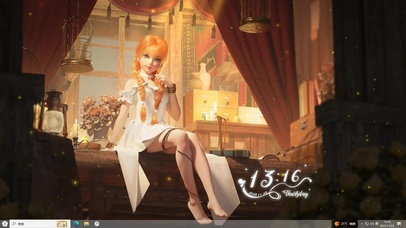 4k 白色连衣裙 美少女