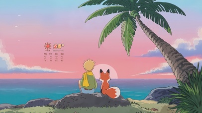 看海的小王子和狐狸