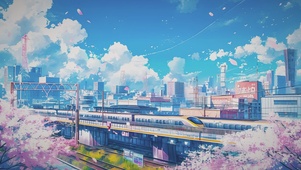 樱花列车