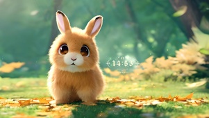 4k超萌兔兔
