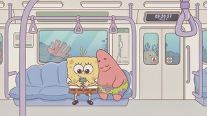 开往比奇堡的列车