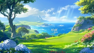 去海边散心