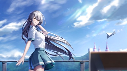 阳光天台校园学姐