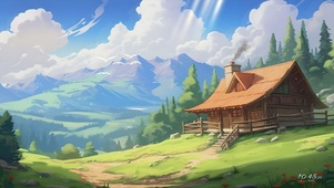 山中小屋