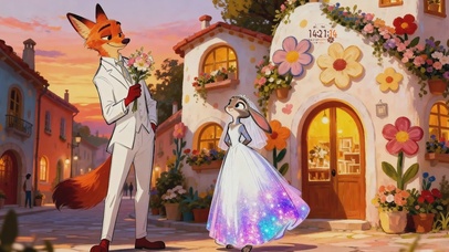 疯狂动物城的浪漫