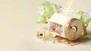 温馨罐头小屋