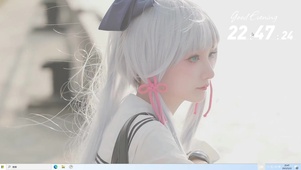 cos神里绫华 jk水手服