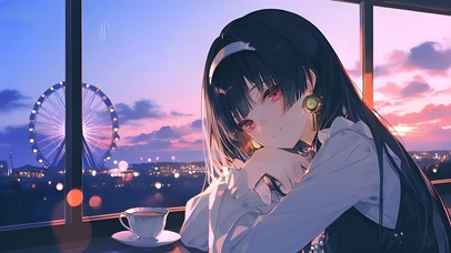 耀嘉音-夕阳少女