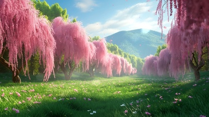 烟花三月下扬州