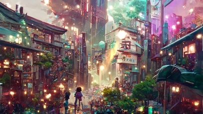 4k 梦境奇幻之旅