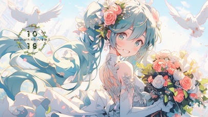 【首发】花嫁初音