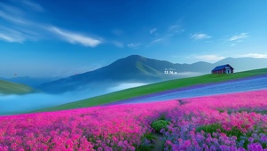 梦幻草原
