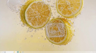 清凉柠檬水