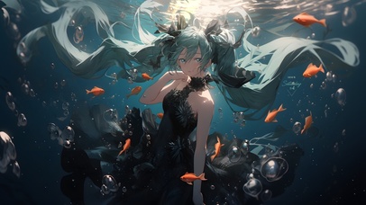 初音 深海少女
