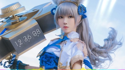 真人cos小姐姐【4K高清】