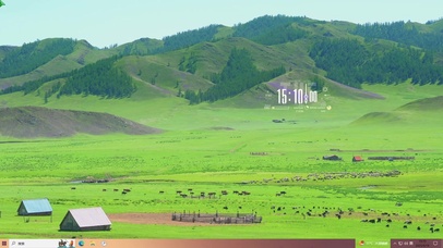 风吹草低见牛羊主题