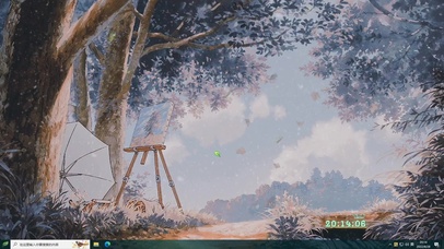 四季变更（随时间变化）