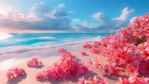 阳光大海玫瑰