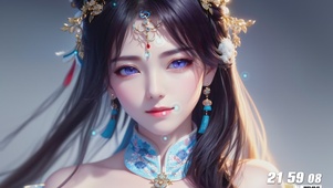 4文艺古风女神