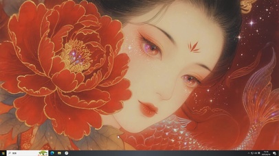 古风AI美女-桌面主题