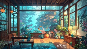 海底房间