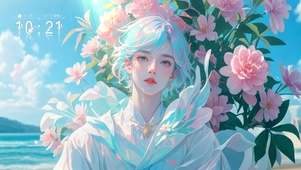 4K 短发男神