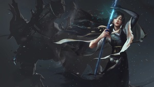 美女剑客
