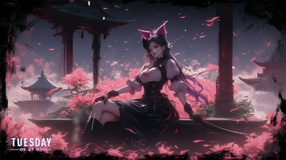 她的美丽，不张扬