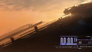 流浪地球2 行星发动机 歼20