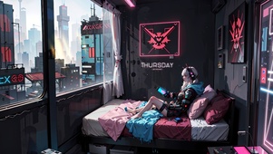 赛博未来少女