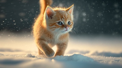 可爱小猫咪