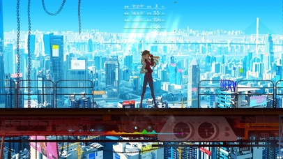 4k 甜酷少女极限挑战