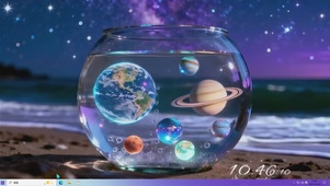 宇宙星球杯（4K）