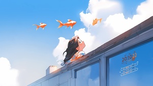 遨游天空
