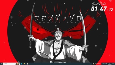 和之国  索隆  三刀流