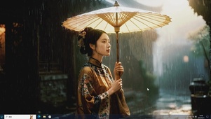 人生若只如初见-桌面主题