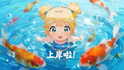 锦鲤保佑都上岸