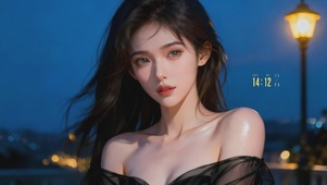 禁欲系清冷神颜美女